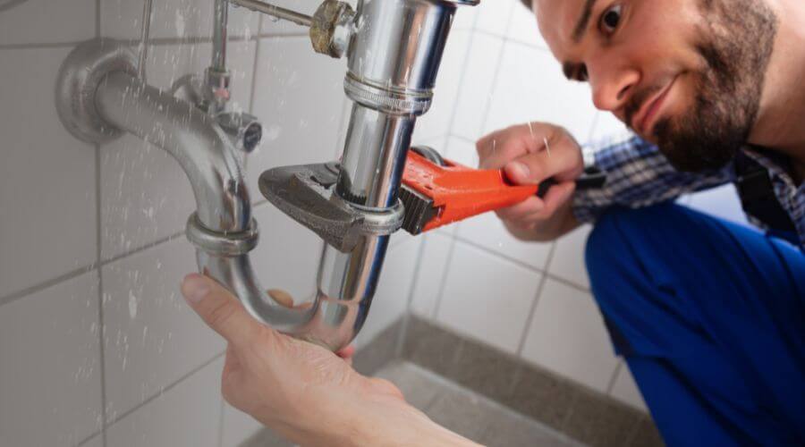 Professional emergency plumbing in Hustle, VA